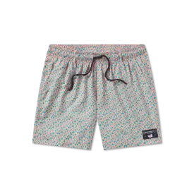 Harbor Swim Trunk - Salt & Lime