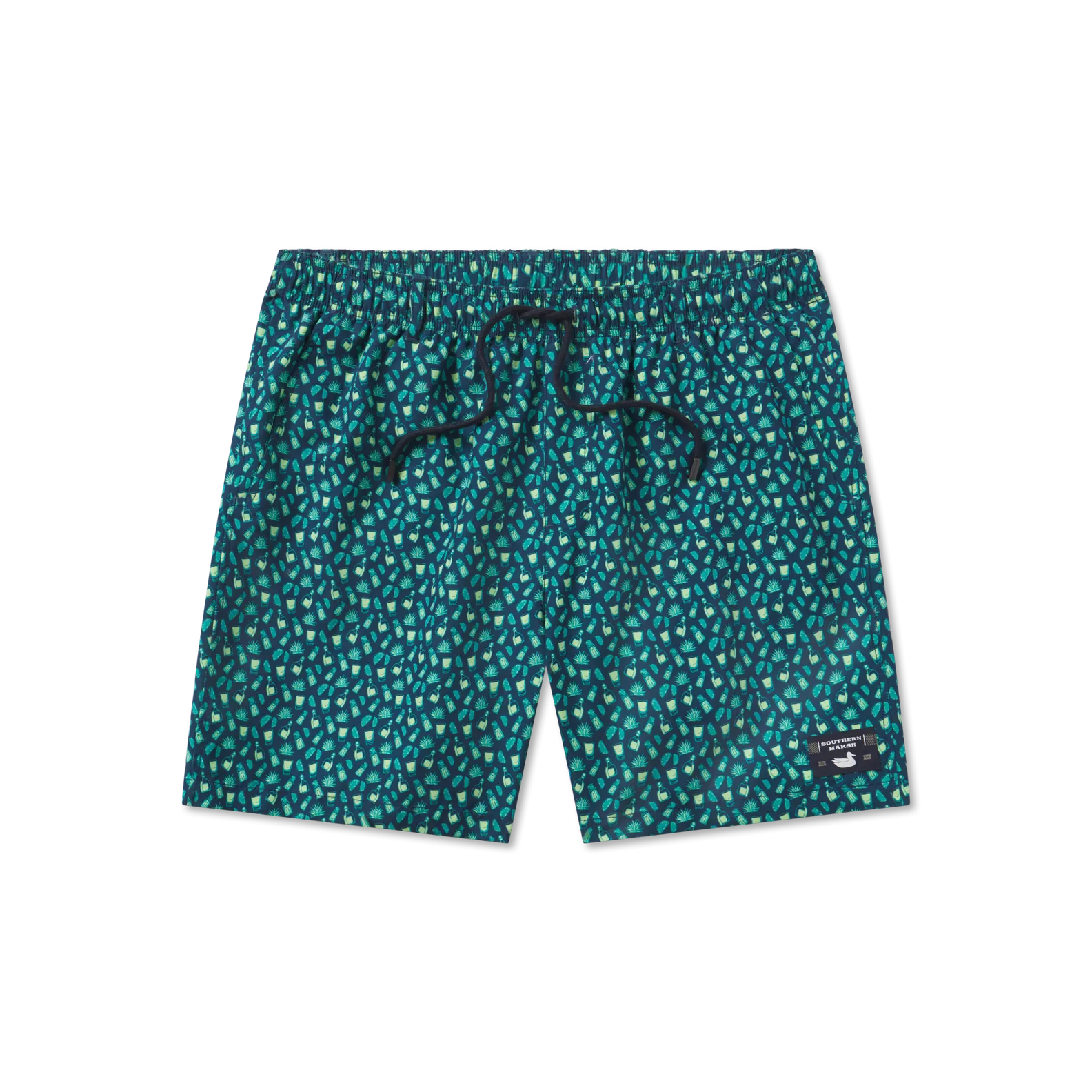 Harbor Swim Trunk - Salt & Lime