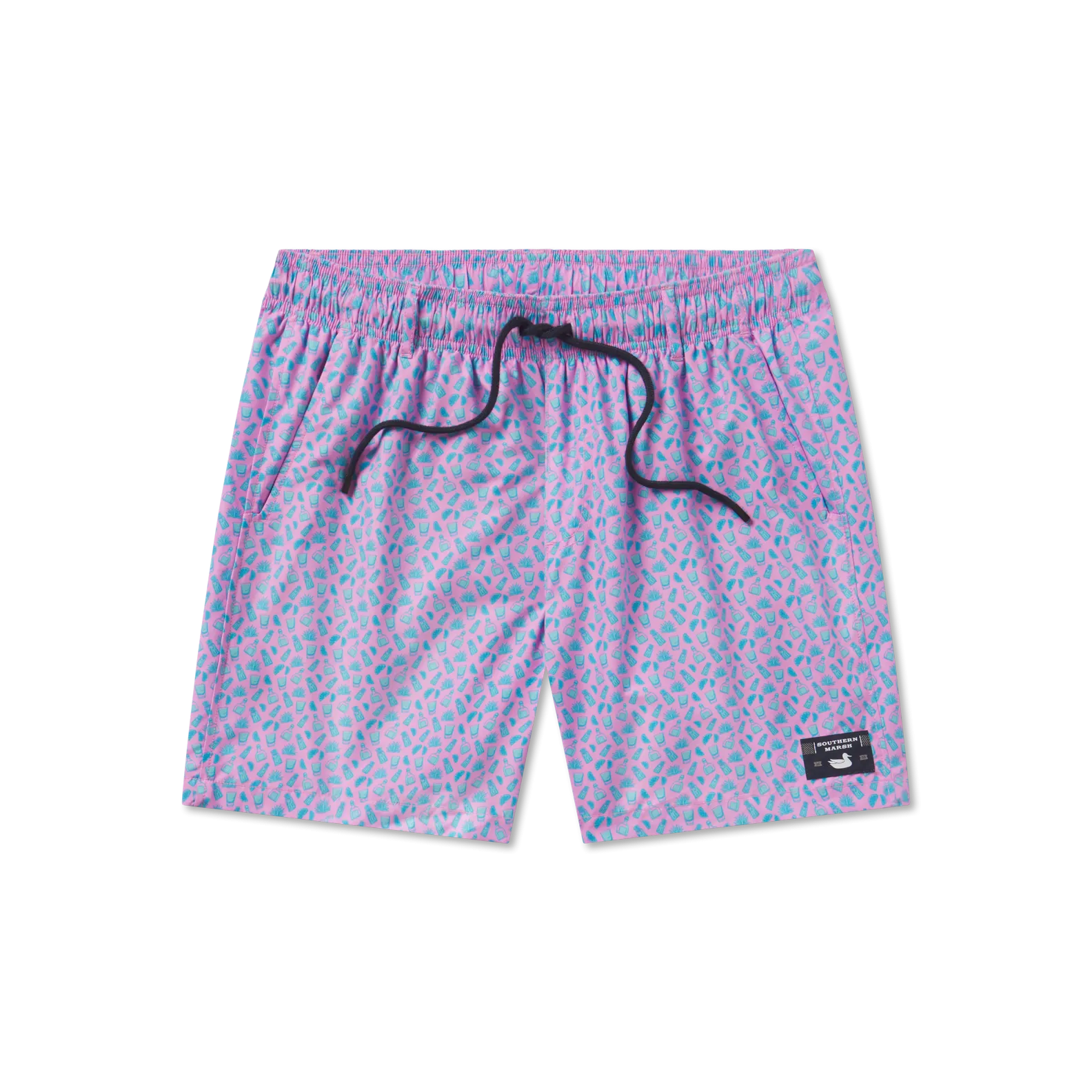 Harbor Swim Trunk - Salt & Lime