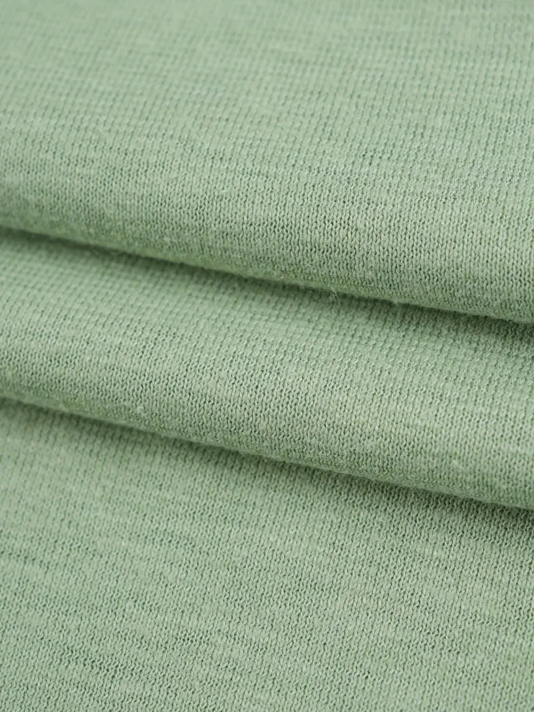 Hemp , Recycle Poly  & Tencel Jersey Light Weight Fabric ( KJ21C828-1 )