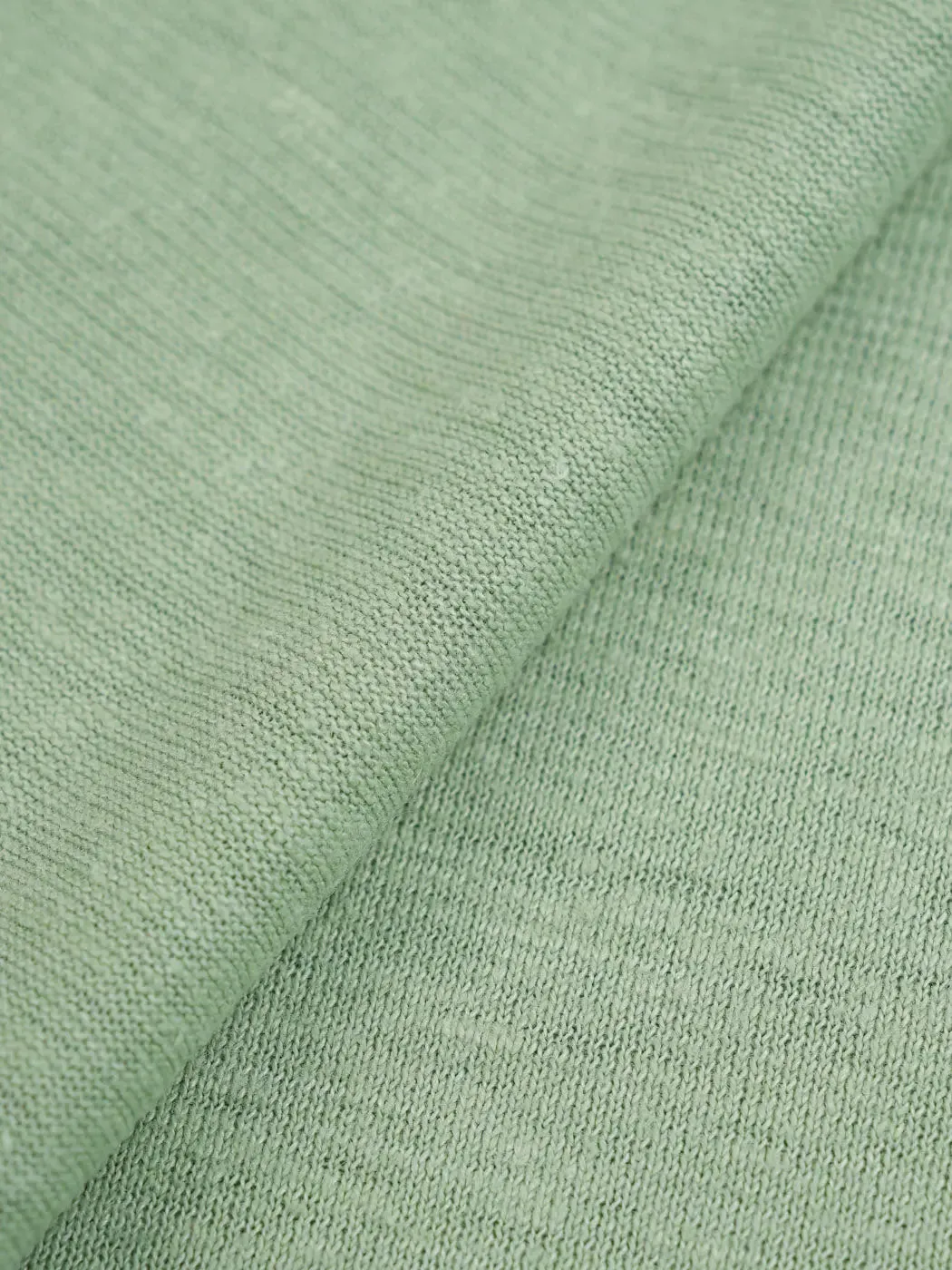 Hemp , Recycle Poly  & Tencel Jersey Light Weight Fabric ( KJ21C828-1 )