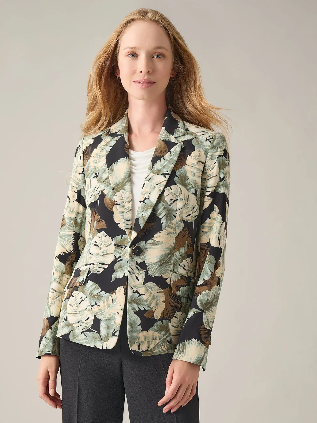 Holly Jacket, Botanical Print