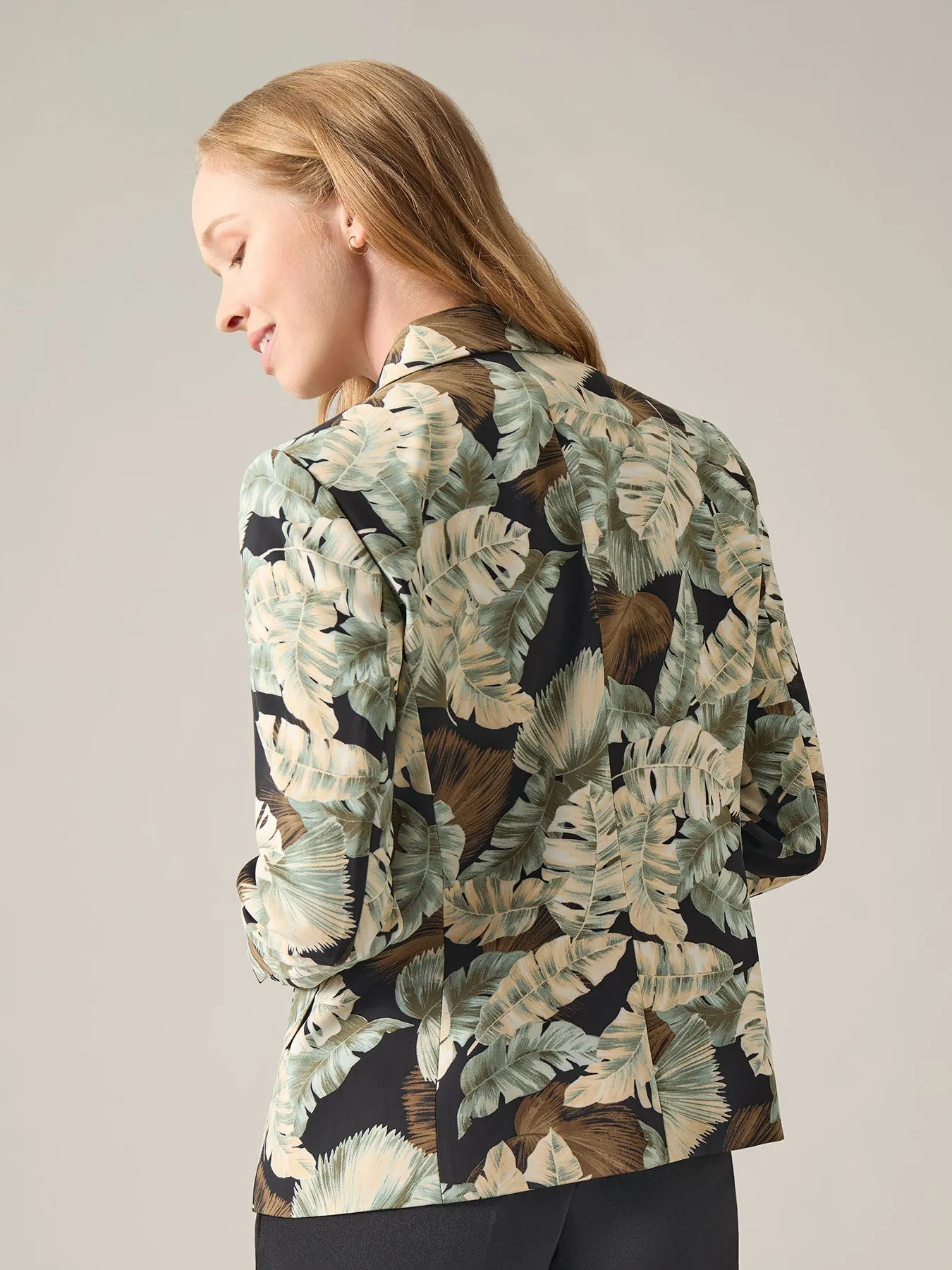 Holly Jacket, Botanical Print