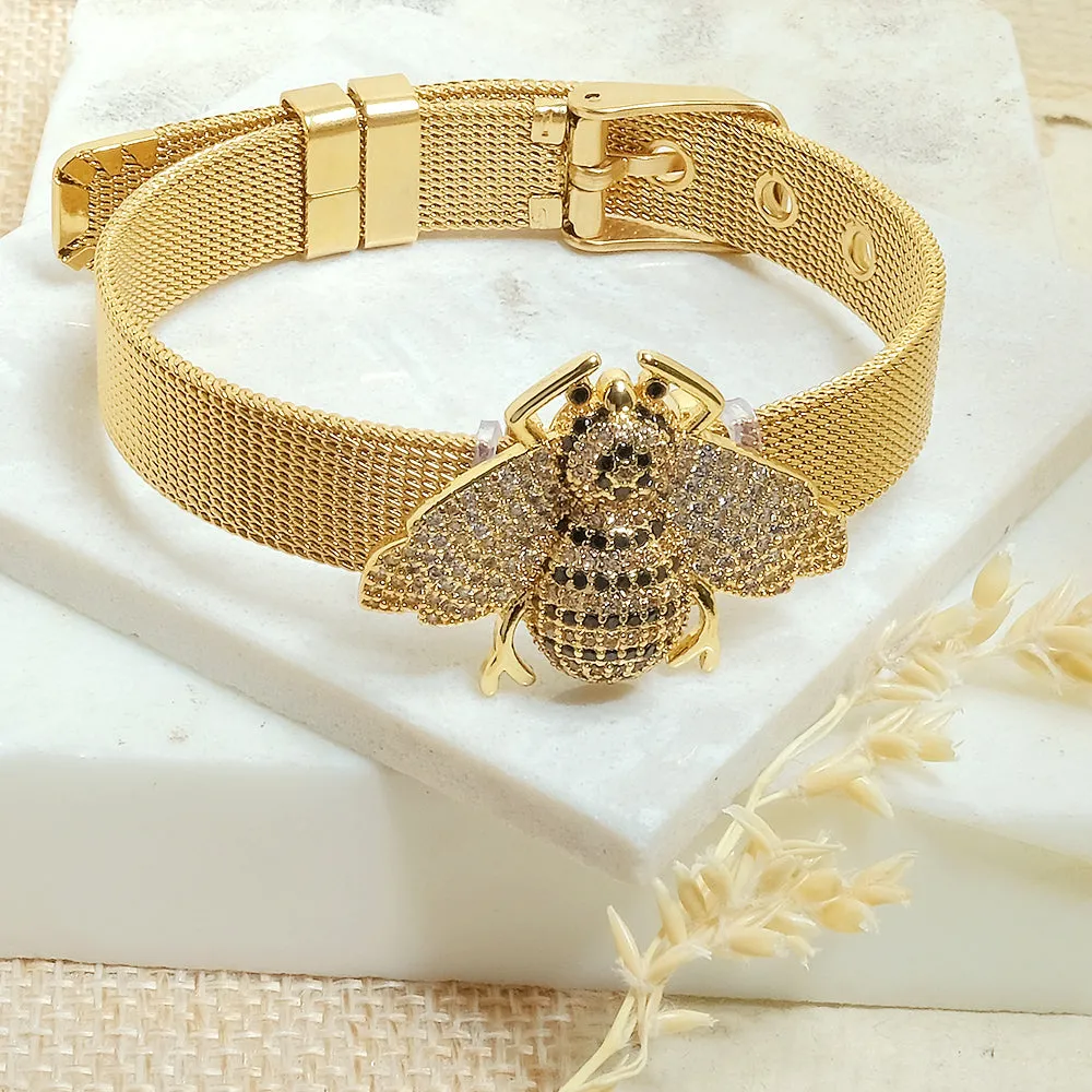 Honey Bee Watch Belt