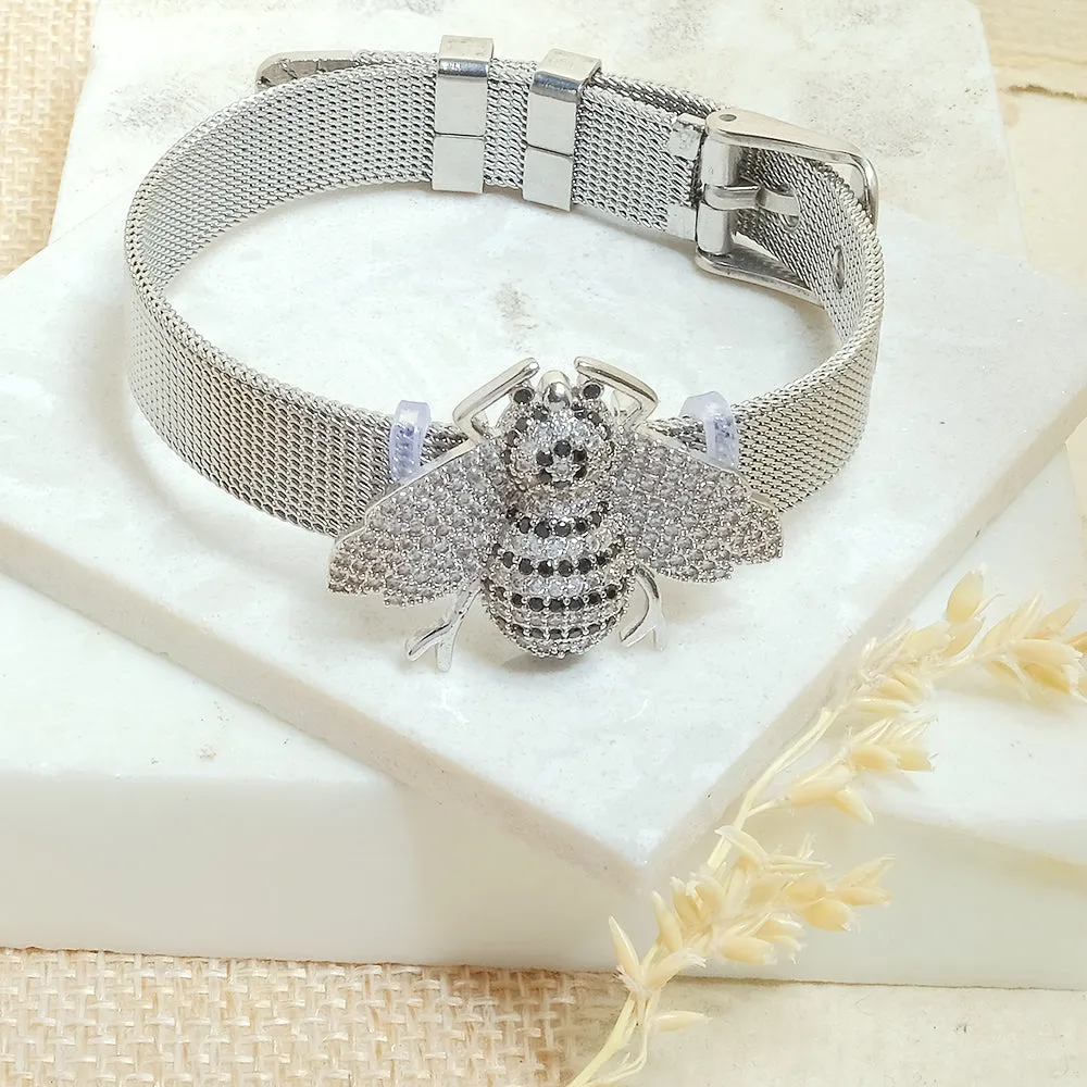 Honey Bee Watch Belt