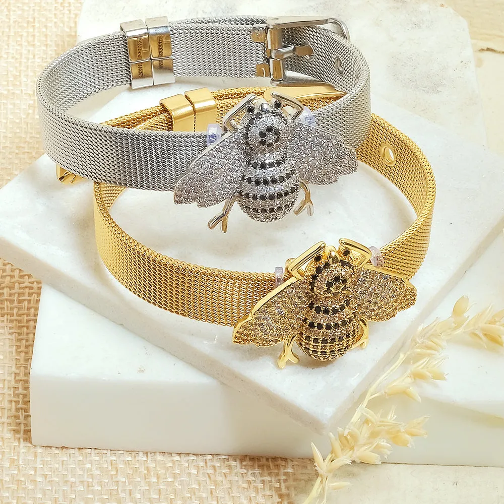 Honey Bee Watch Belt