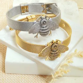 Honey Bee Watch Belt