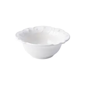 Jardins du Monde Cereal/Ice Cream Bowl - Whitewash