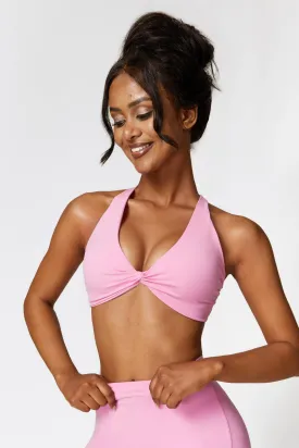 Lilah Sports Bra - Pink (FINAL SALE)