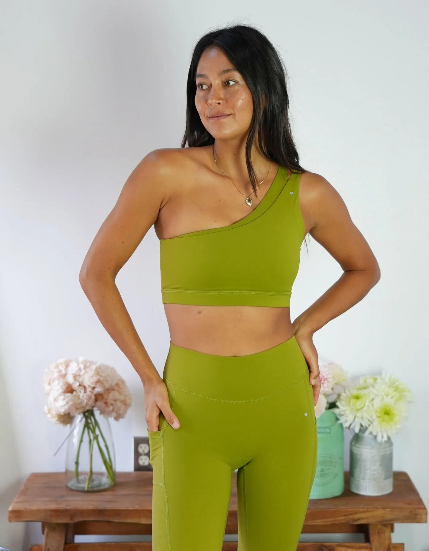 Lily Sports Bra - Guava