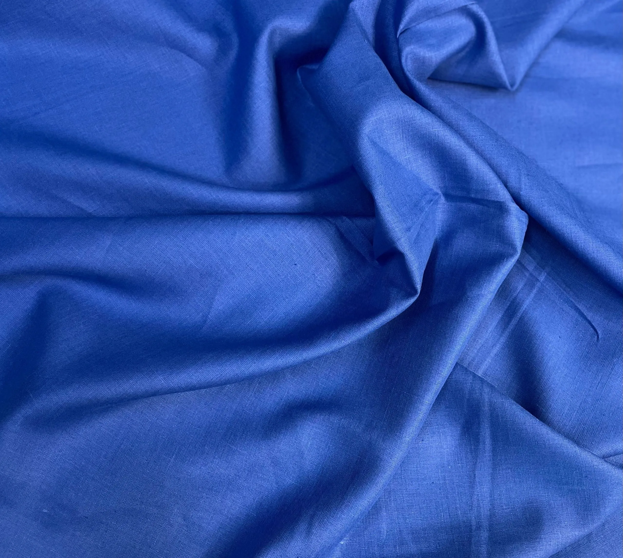 Linen - Royal Blue