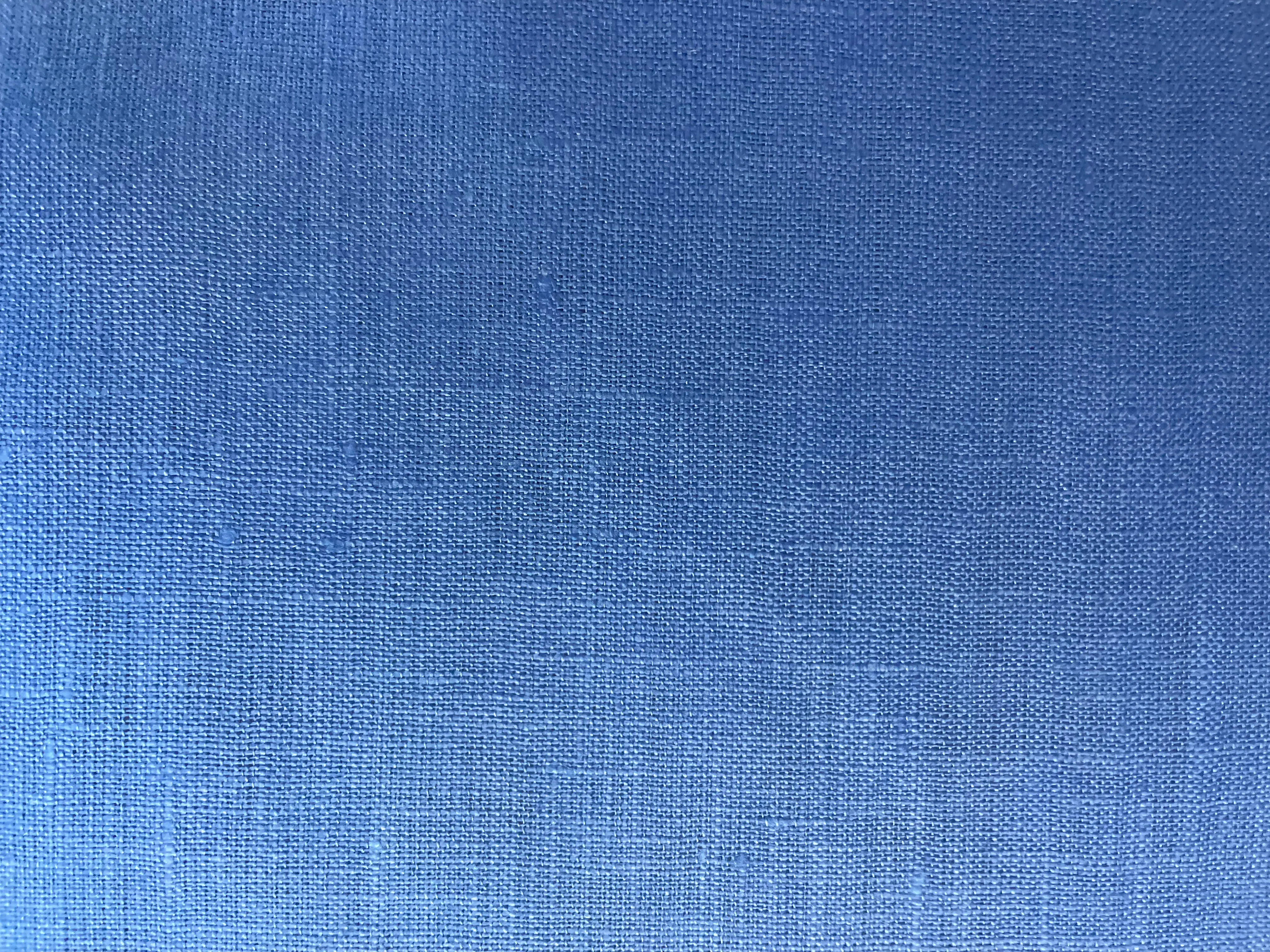 Linen - Royal Blue