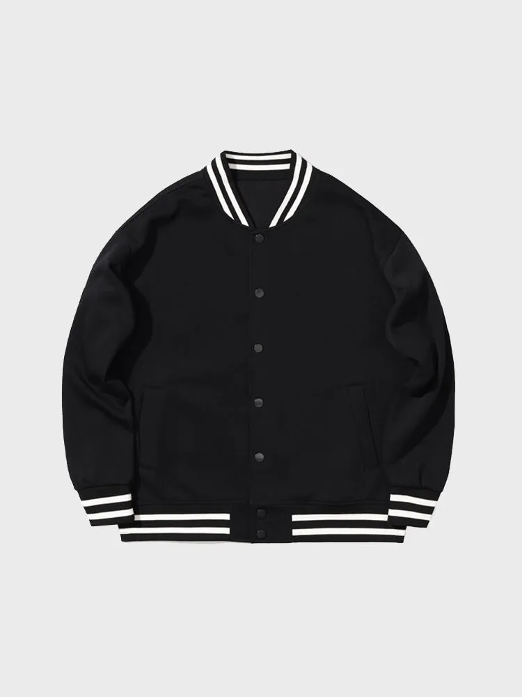 Long Sleeve Baseball Jacket