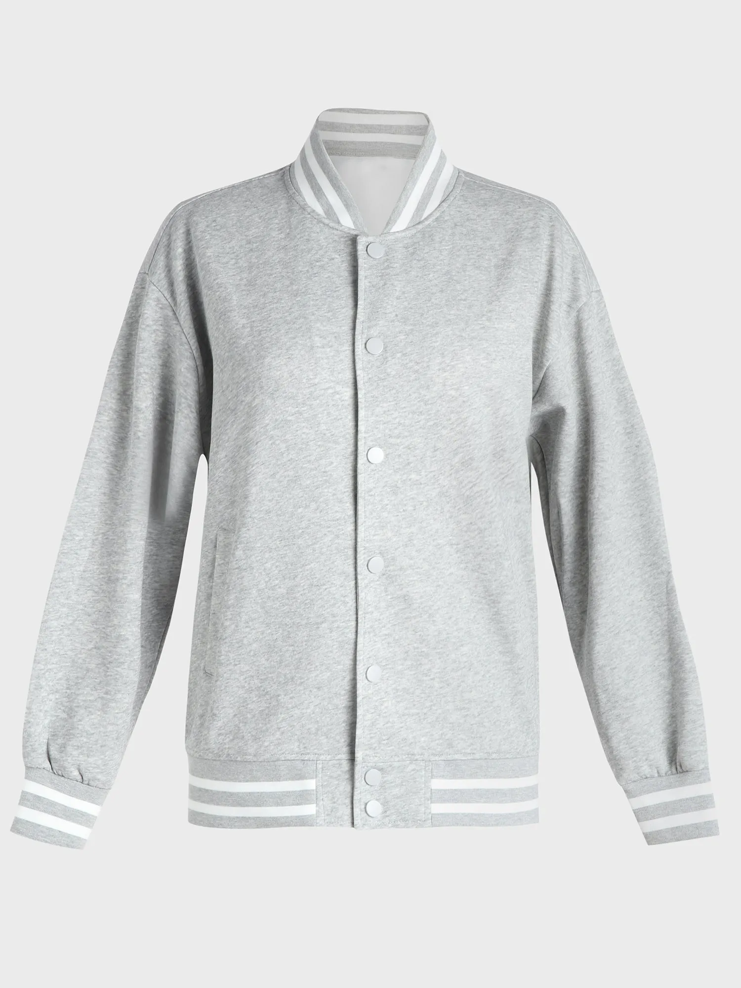 Long Sleeve Baseball Jacket