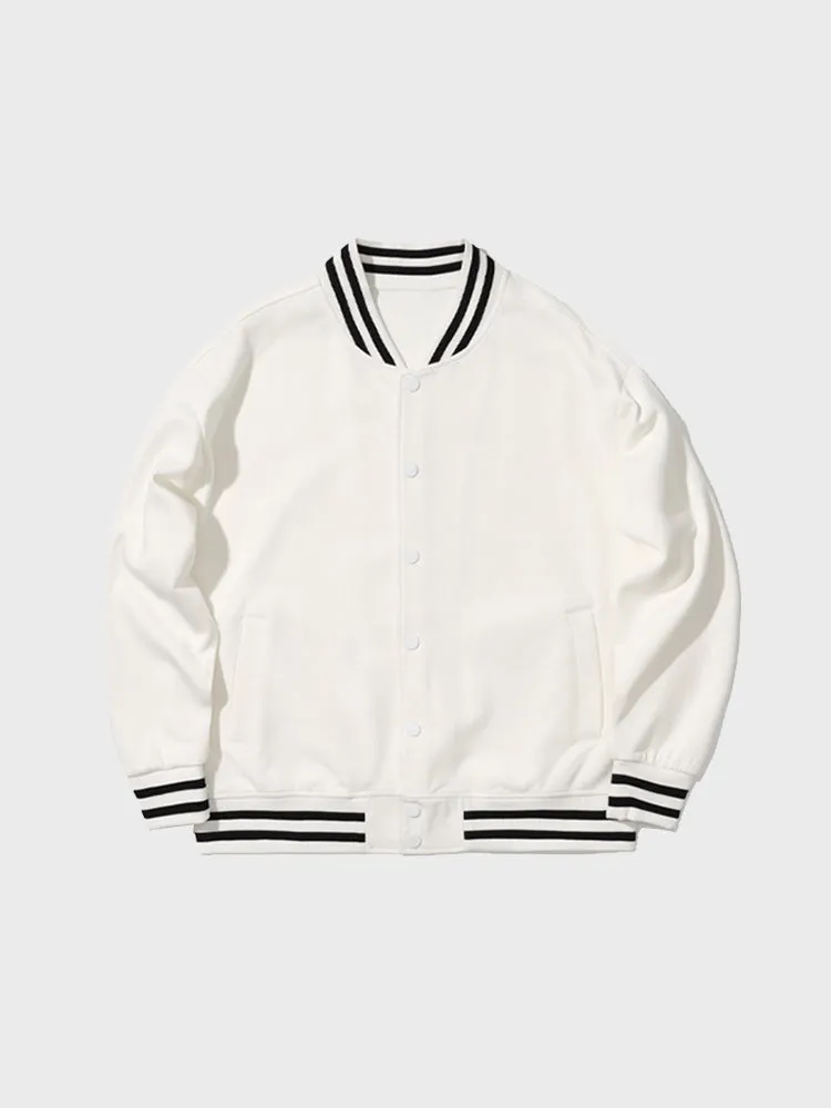 Long Sleeve Baseball Jacket