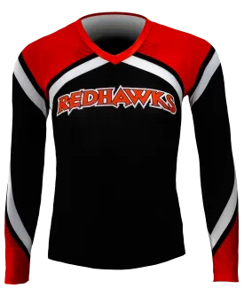 Long Sleeve Performance Cheer Top