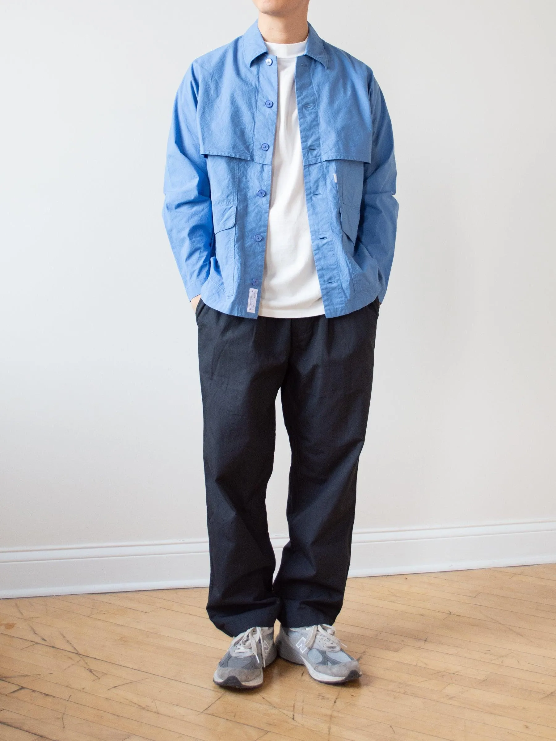 Mackinaw Shirt - Blue