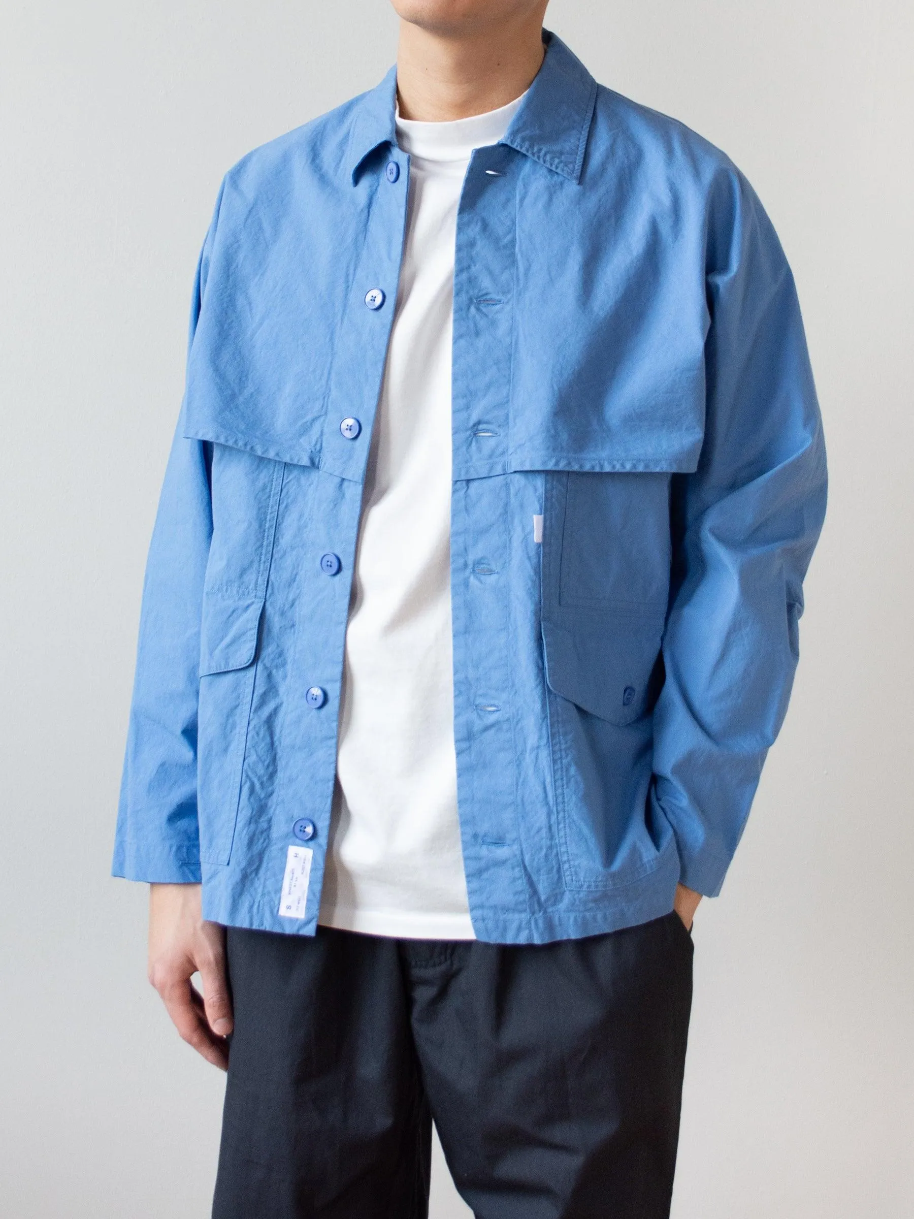 Mackinaw Shirt - Blue