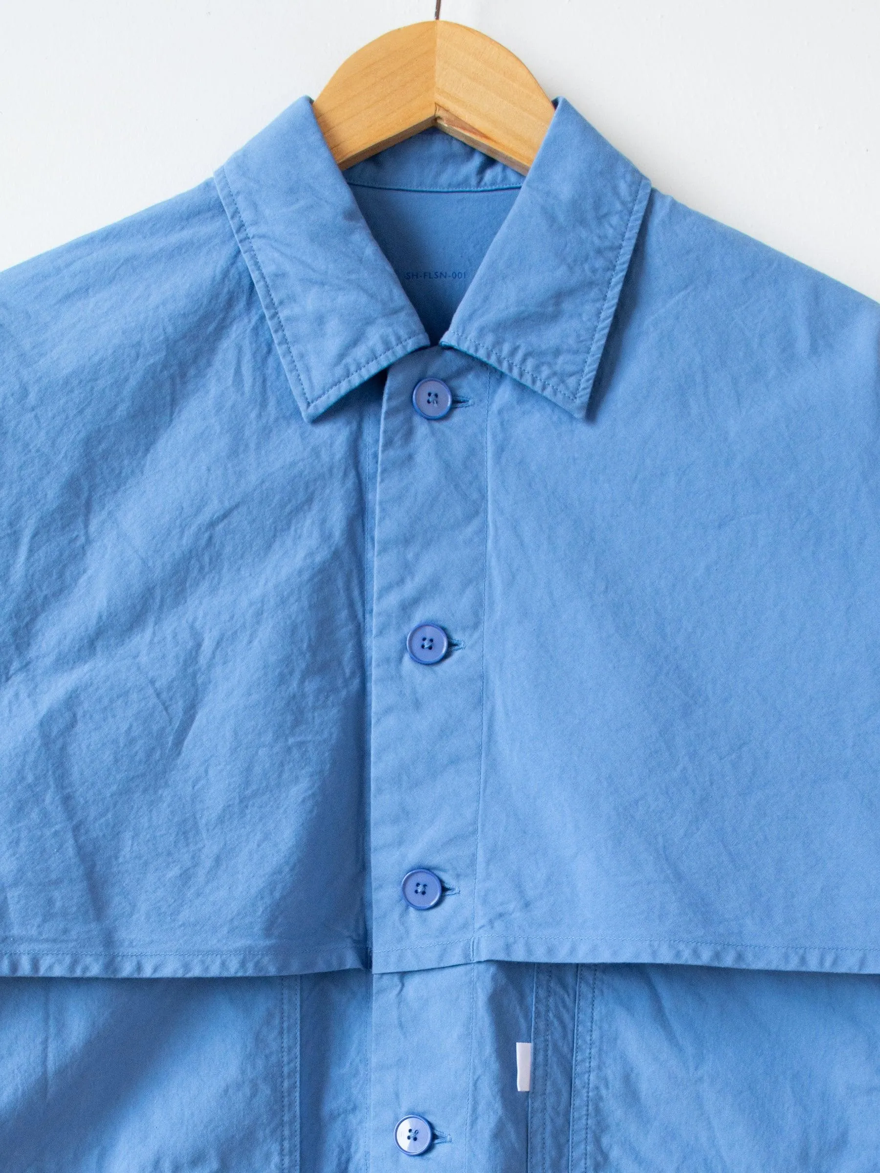 Mackinaw Shirt - Blue