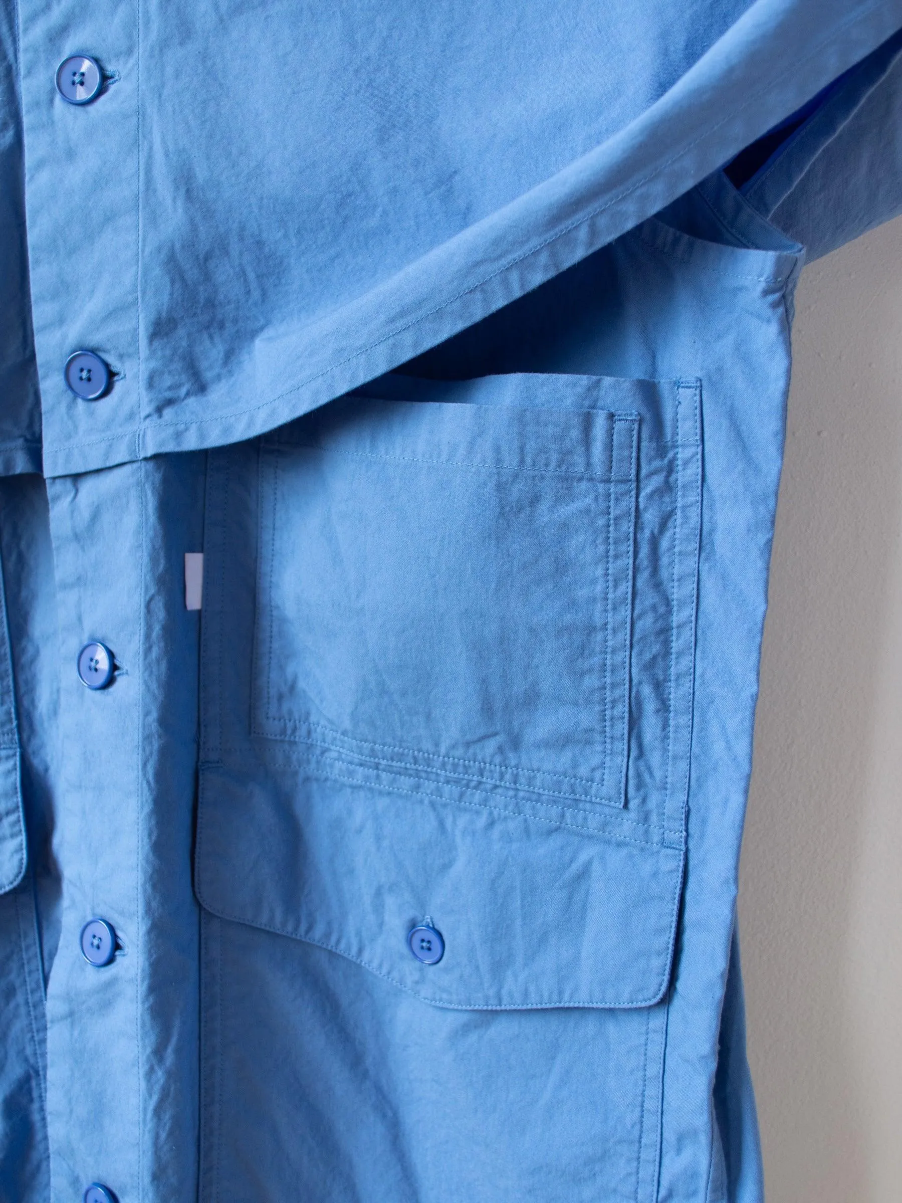 Mackinaw Shirt - Blue