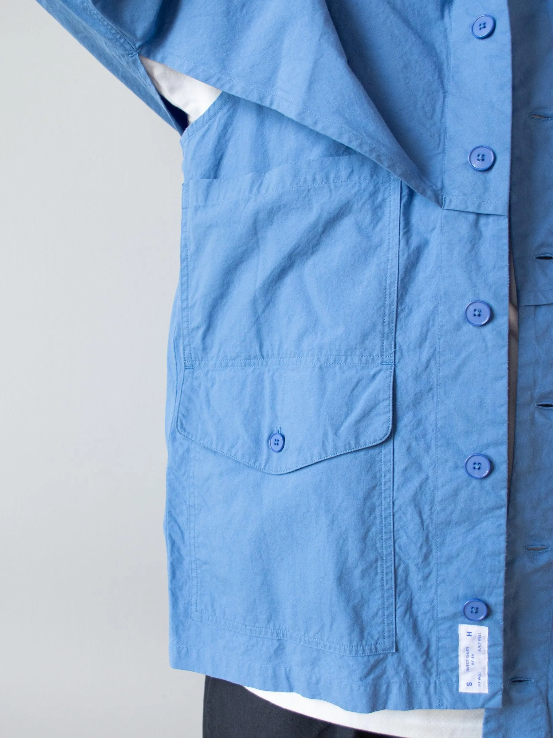 Mackinaw Shirt - Blue