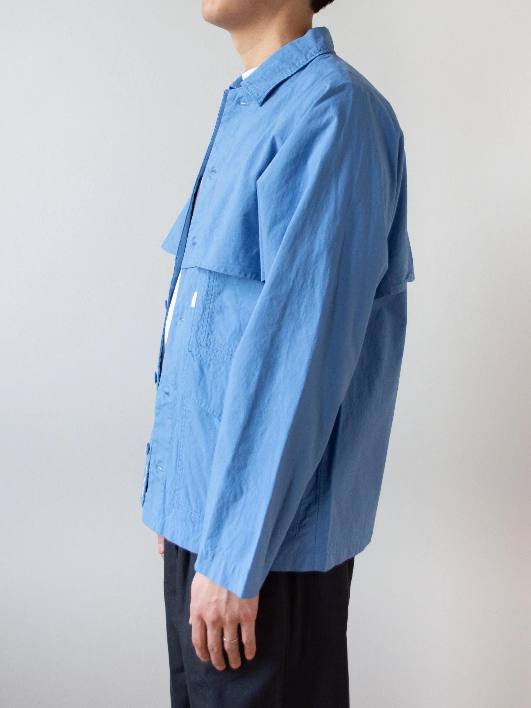 Mackinaw Shirt - Blue