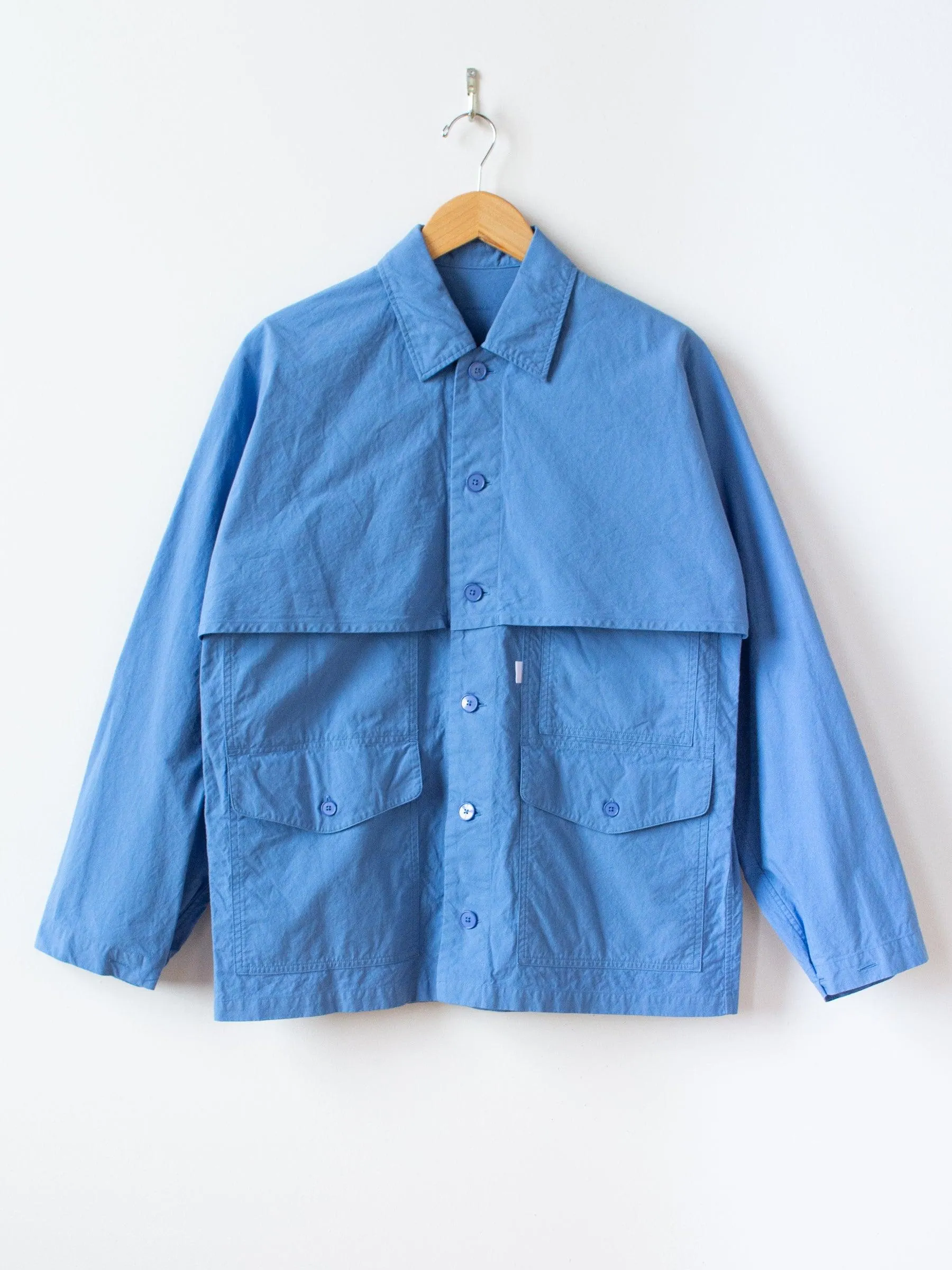 Mackinaw Shirt - Blue