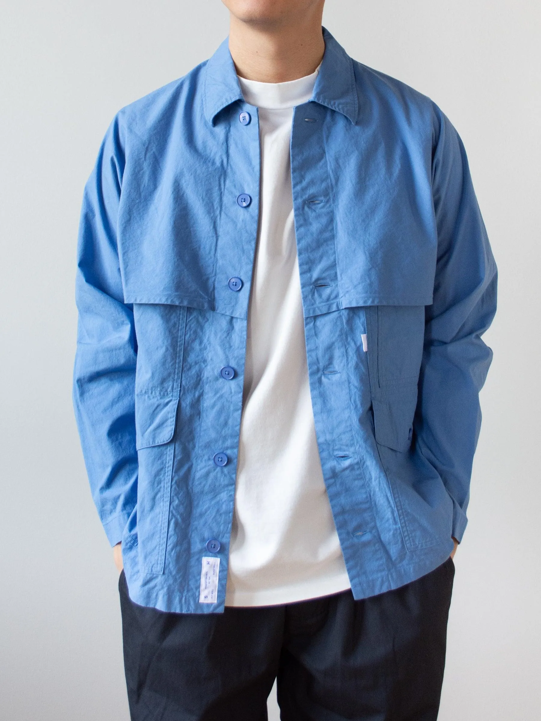 Mackinaw Shirt - Blue