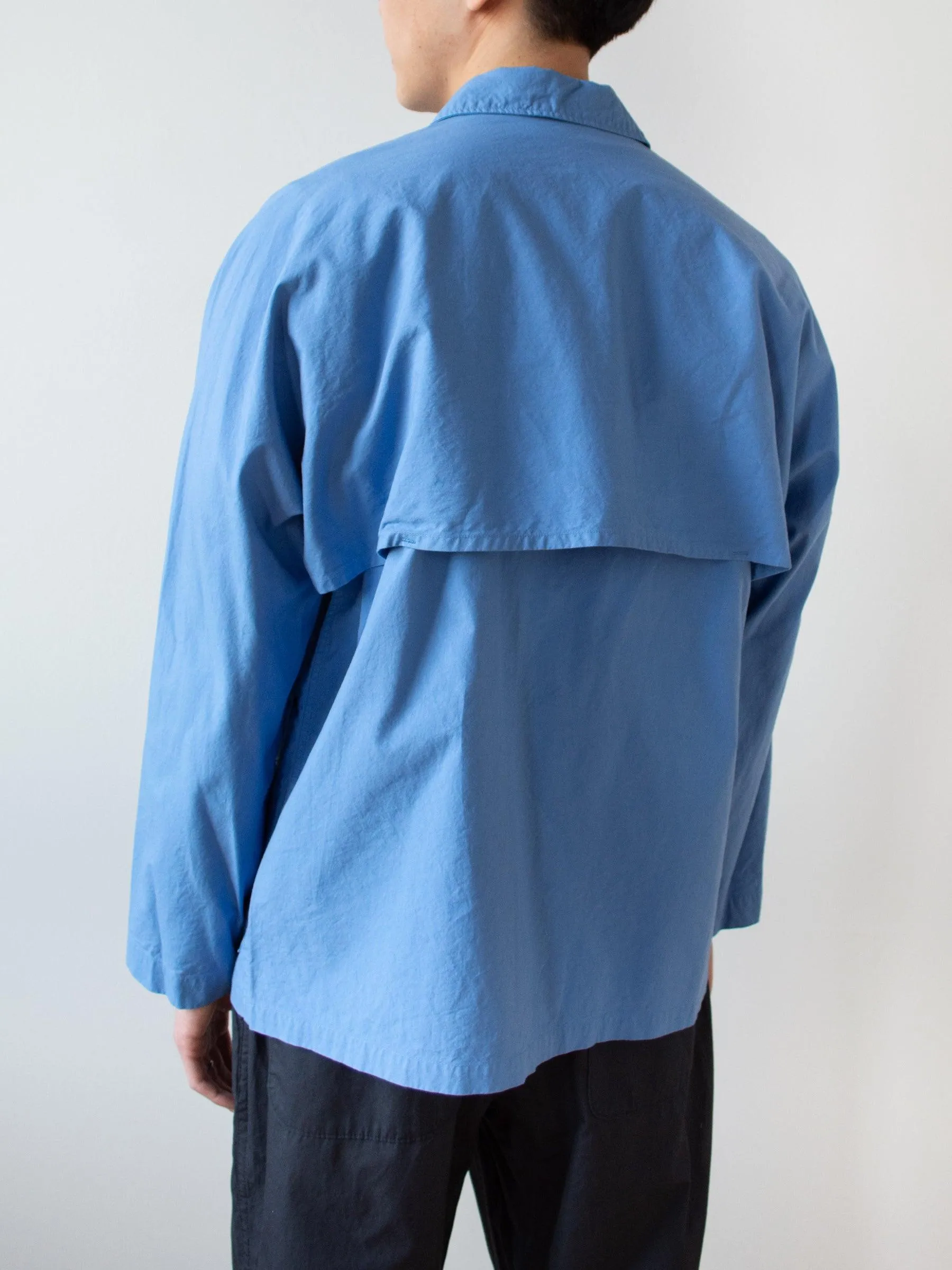 Mackinaw Shirt - Blue