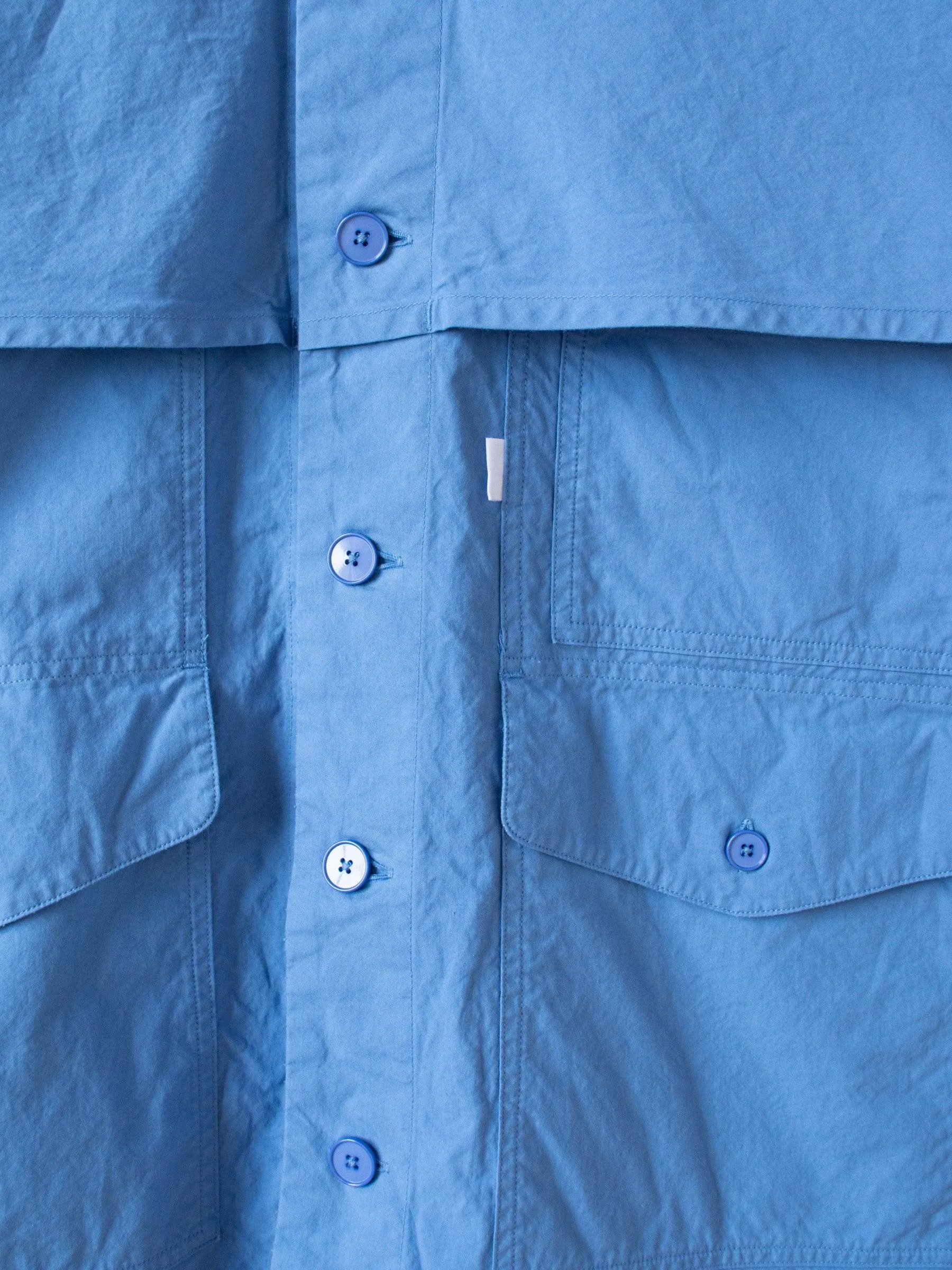 Mackinaw Shirt - Blue