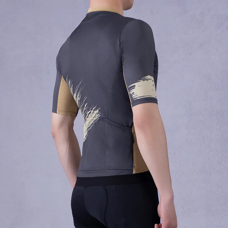 Men's Prime Jersey A014-Black gold