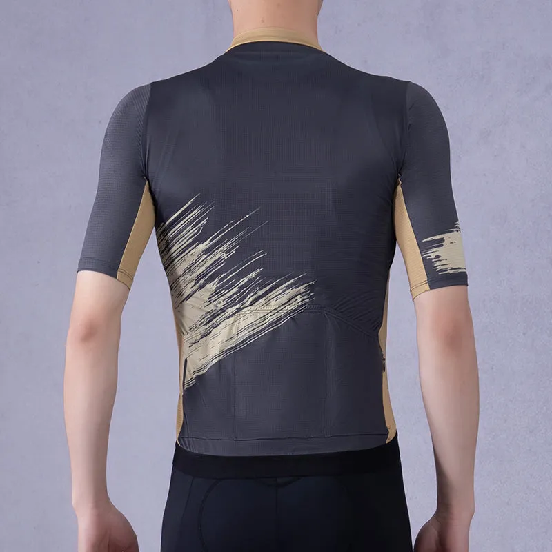 Men's Prime Jersey A014-Black gold