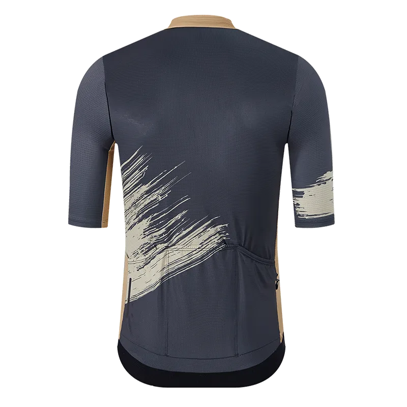 Men's Prime Jersey A014-Black gold