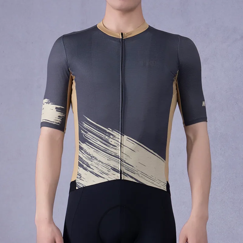 Men's Prime Jersey A014-Black gold