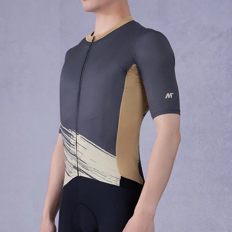 Men's Prime Jersey A014-Black gold