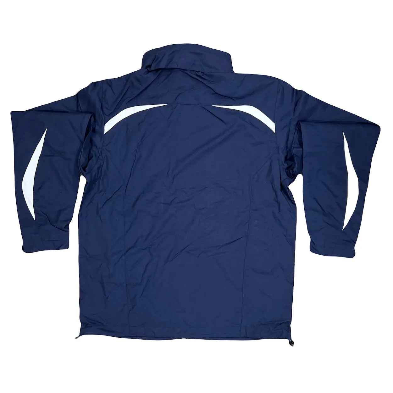 Men's RNF Zipped Windbreaker Hooded & Lined With Pockets