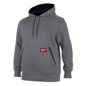 Milwaukee L Banded Sleeve Men's Hooded Hoodie Gray