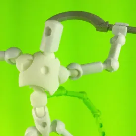 MoBility Stopmotion Torso for ModiBot Mo