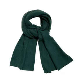 Moss Green Cashmere Scarf