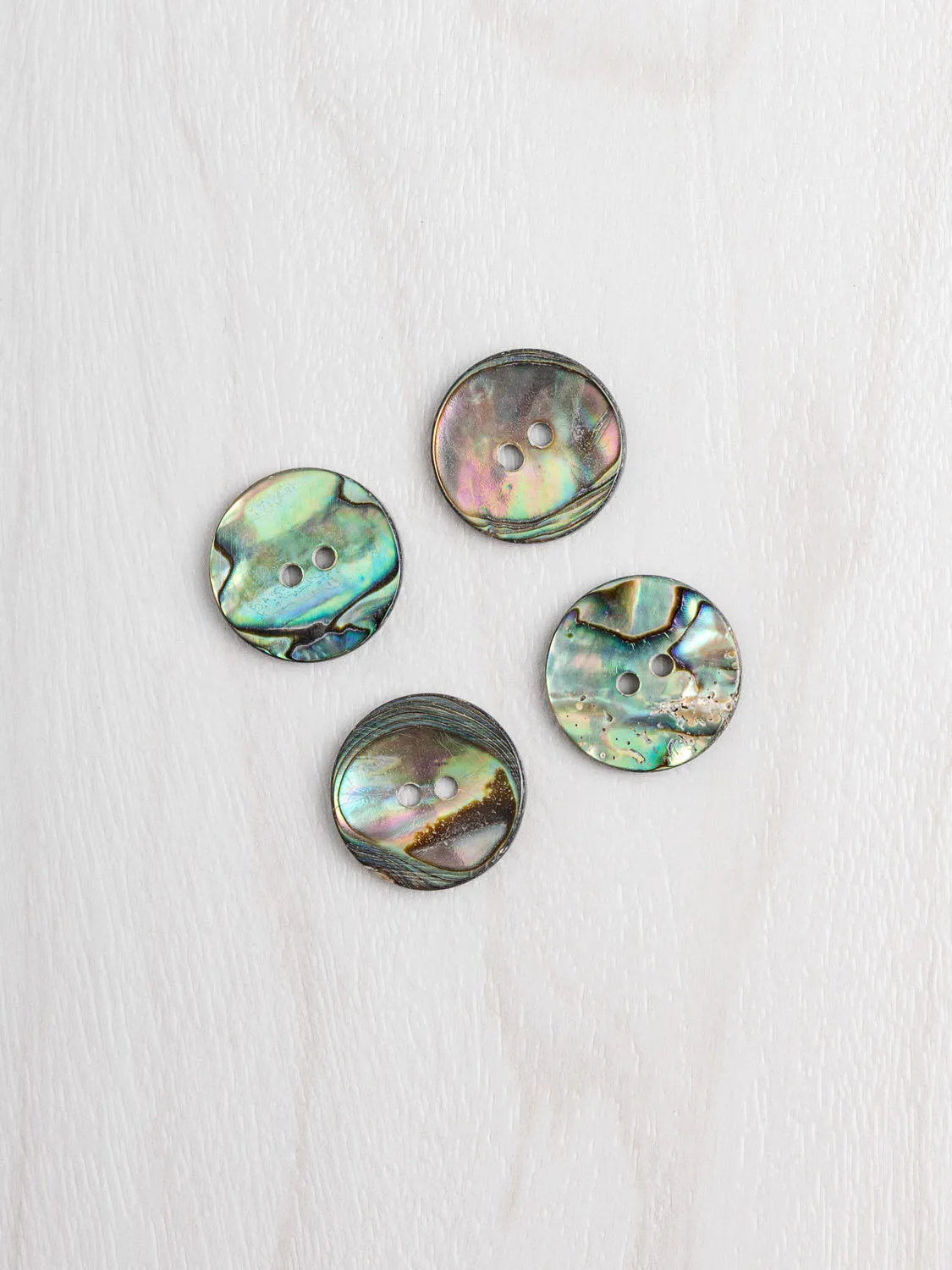 New Zealand Abalone Shell Buttons