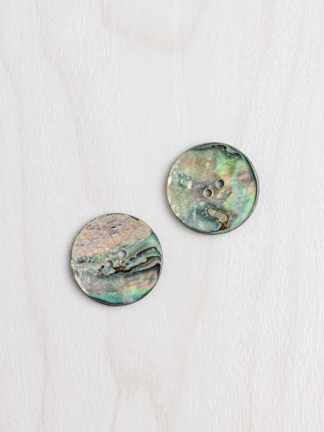 New Zealand Abalone Shell Buttons