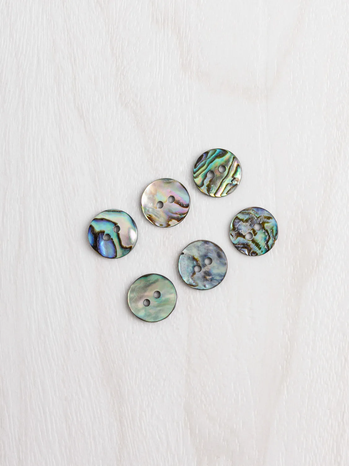 New Zealand Abalone Shell Buttons