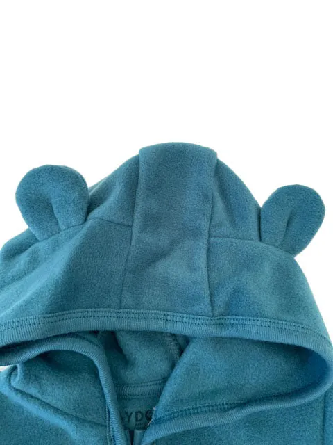 Newborn & Toddler Hoodie Polar Fleece Jackets with Ears for Little Boys & Girls