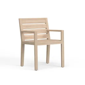 Newport Teak Outdoor Dining Armchair