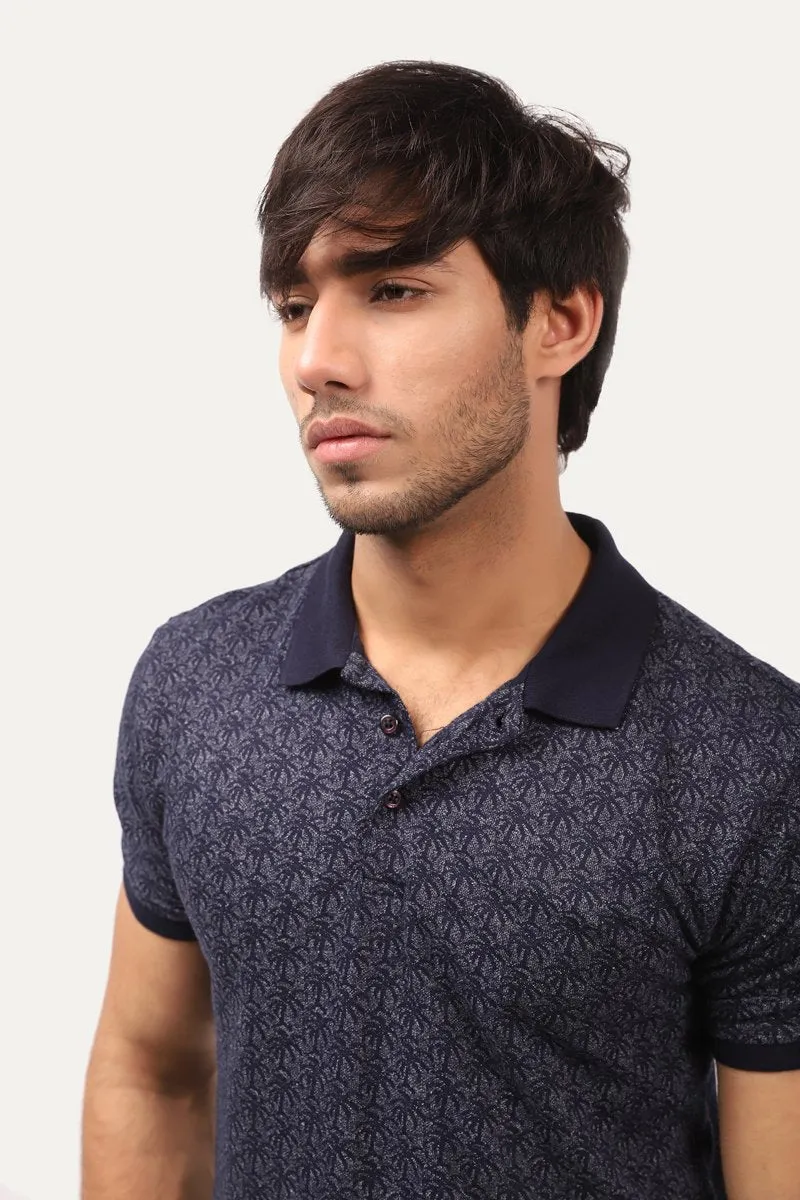 Palm Tree Polo Shirt