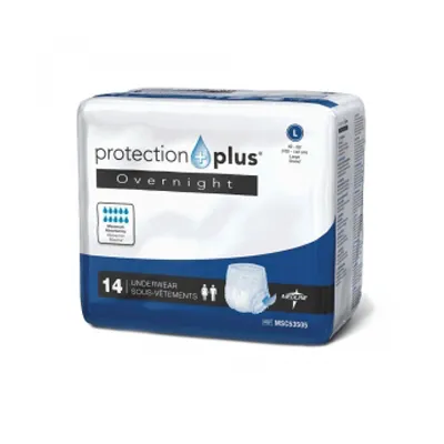 Protection Plus Extended Capacity Protective Underwear