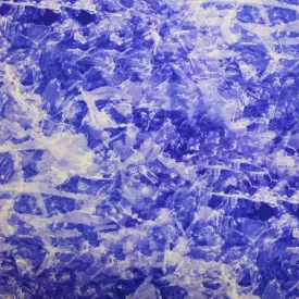 Purple Crushed Printed Spandex | Blue Moon Fabrics