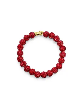 RED SWAROVSKI BRACELET