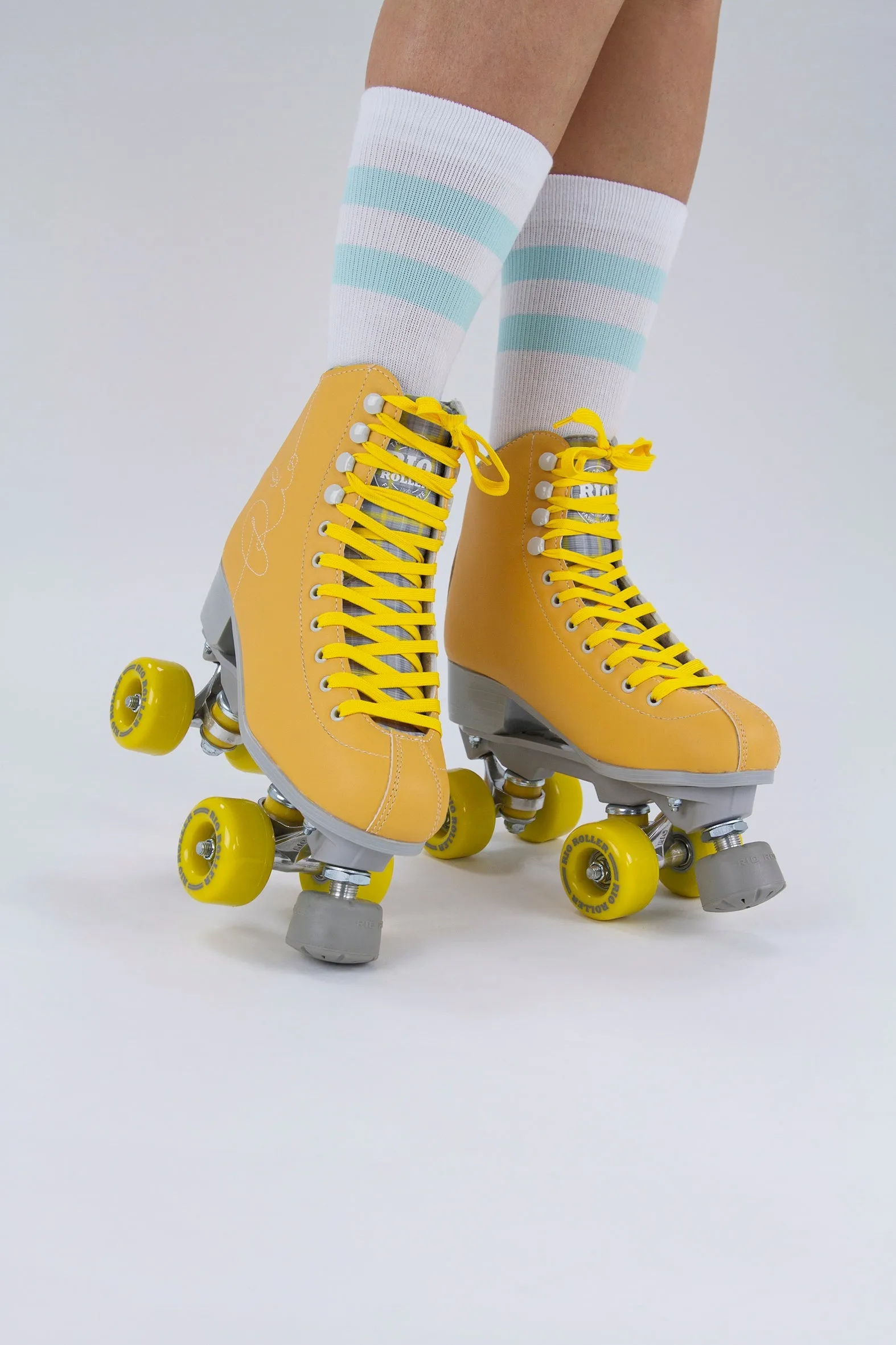 Rio Roller Signature Quad Skates - Yellow - Sale!