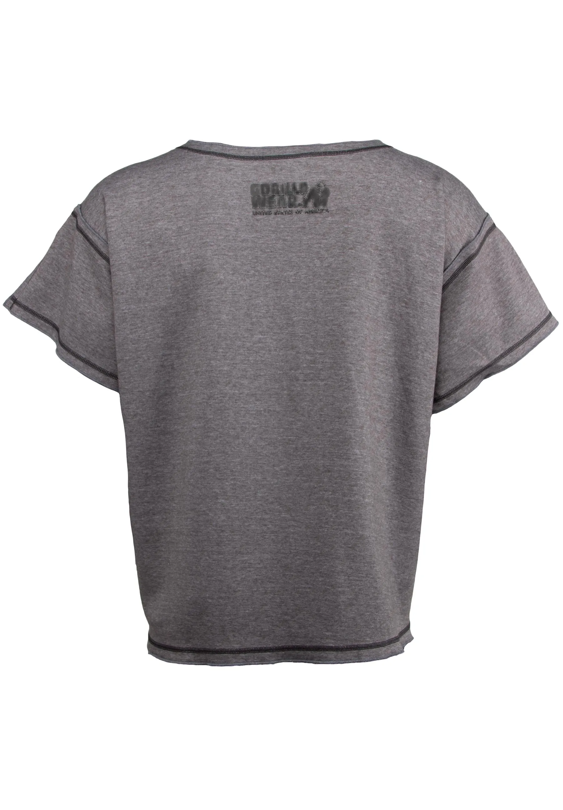 Sheldon Workout Top - Gray